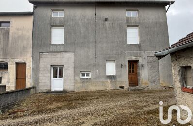 vente maison 165 000 € à proximité de Bourmont-Entre-Meuse-Et-Mouzon (52150)