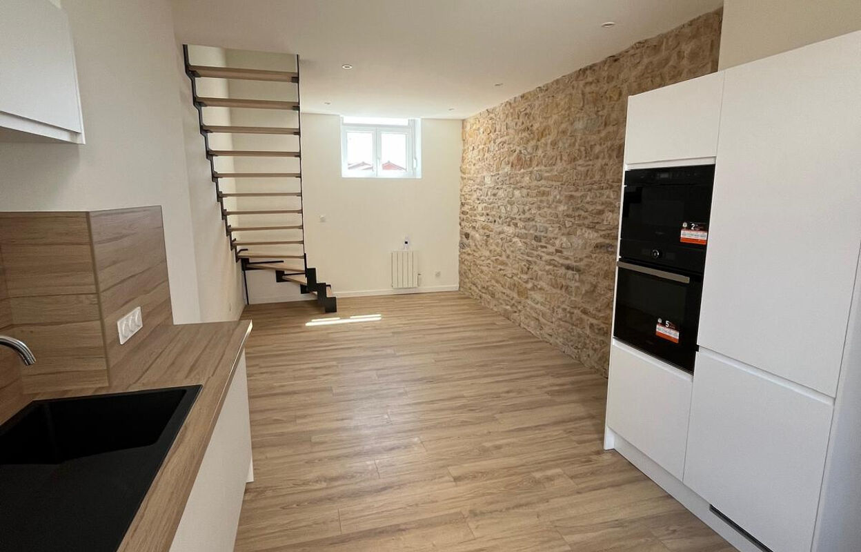 appartement 2 pièces 42 m2 à vendre à Villefranche-sur-Saône (69400)