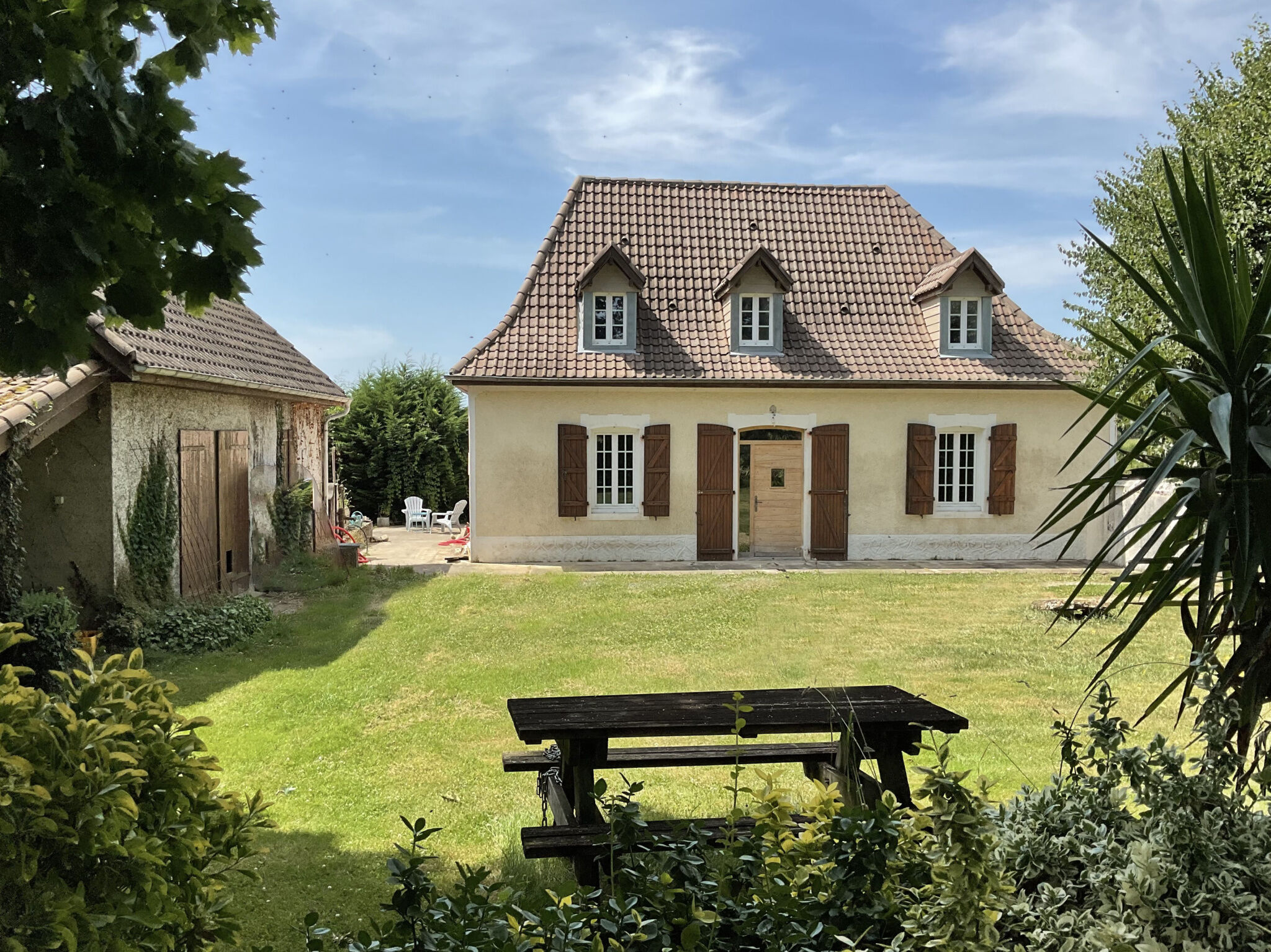Villa / Maison 5 pièces  à vendre Thèze 64450