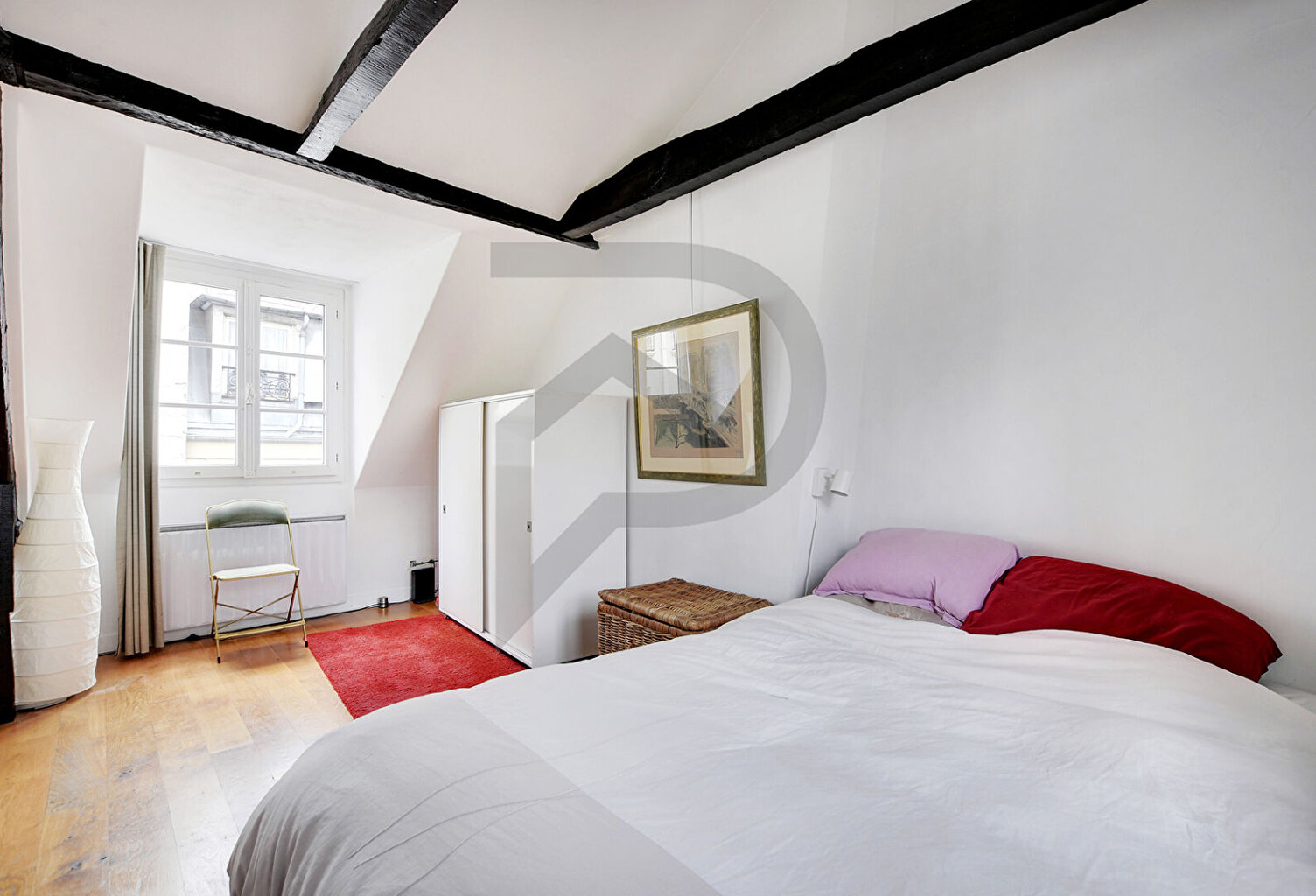 Appartement 2 pièces de 37m2 - Paris 2ème — photo 1