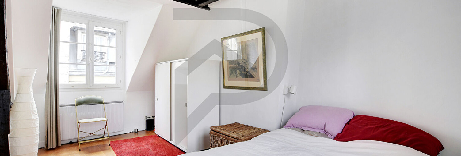 Appartement 2 Pièces 37 m² à vendre à Paris 2 (75002)