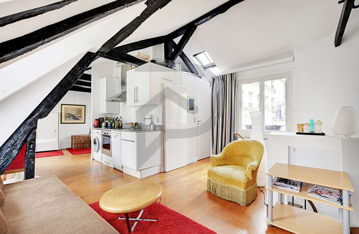Appartement 2 pièces de 37m2 - Paris 2ème — photo 2