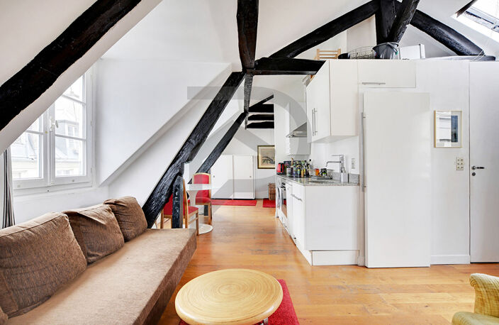 Appartement 2 pièces de 37m2 - Paris 2ème — photo 3