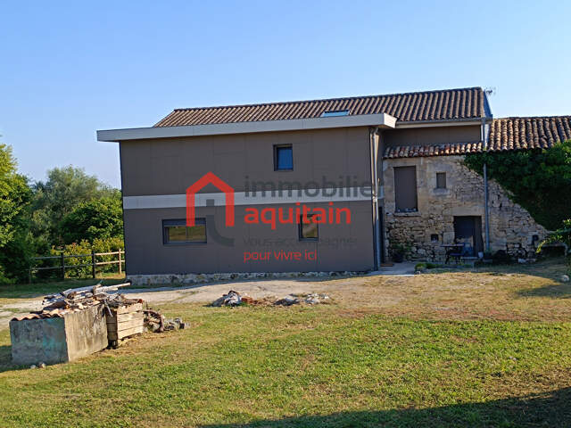 SALIGNAC - Val De Virvée - Corps de ferme rénové à neuf de ty... — photo du bien