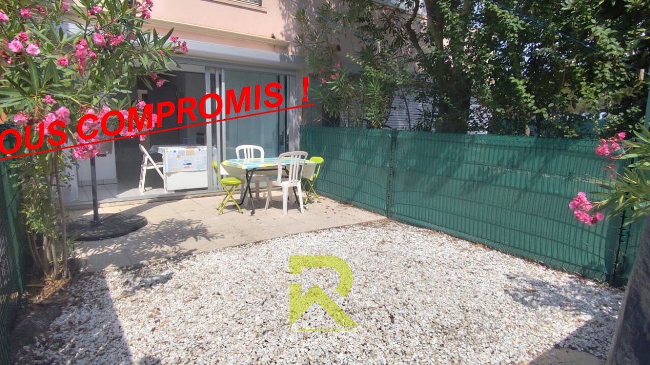 appartement 2 pièces 28 m2 à vendre à Cap d'Agde (34300)