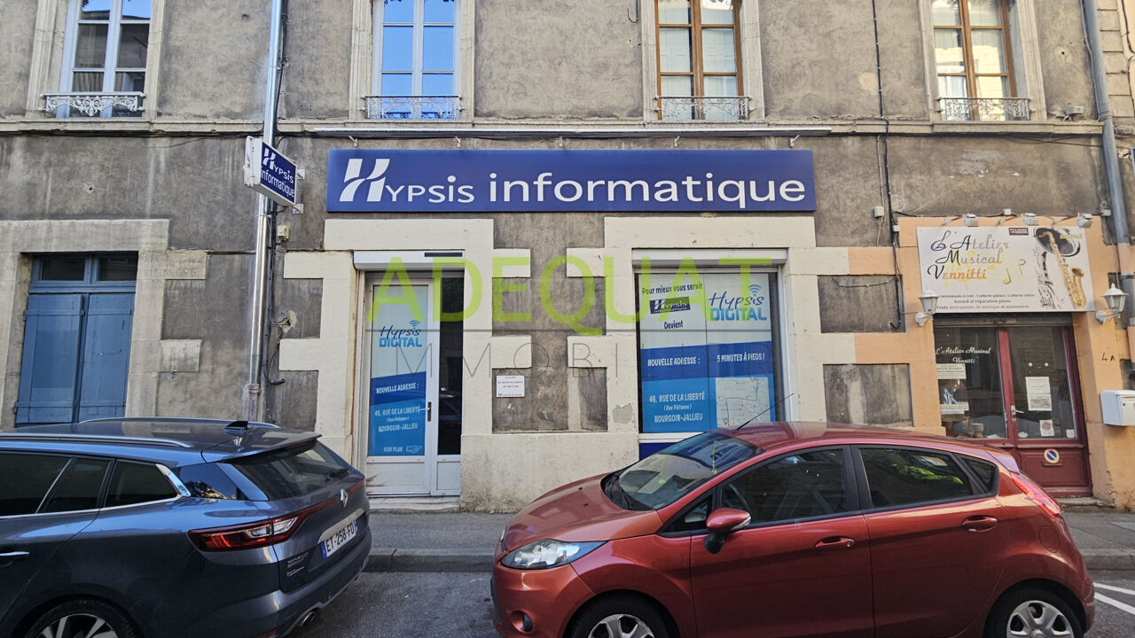 commerce  pièces 67 m2 à vendre à Bourgoin-Jallieu (38300)