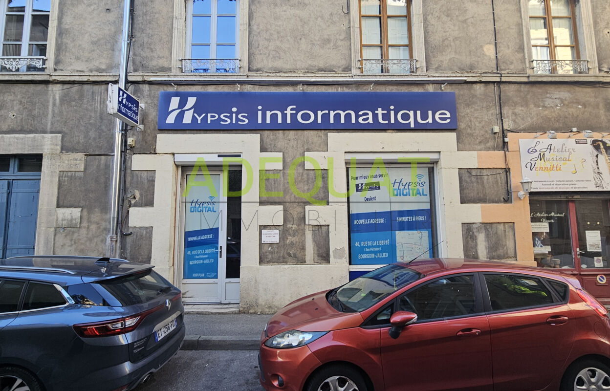 commerce  pièces 67 m2 à vendre à Bourgoin-Jallieu (38300)