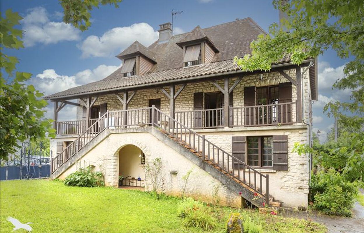 maison 9 pièces 287 m2 à vendre à Excideuil (24160)