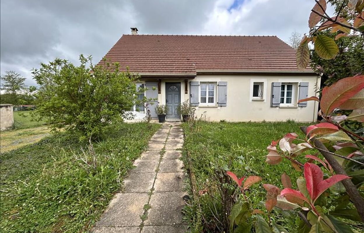 maison 5 pièces 99 m2 à vendre à Chalivoy-Milon (18130)