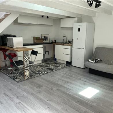 Appartement 2 pièces 45 m²