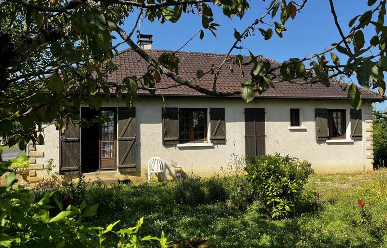 maison 4 pièces 92 m2 à vendre à Saint-Robert (19310)