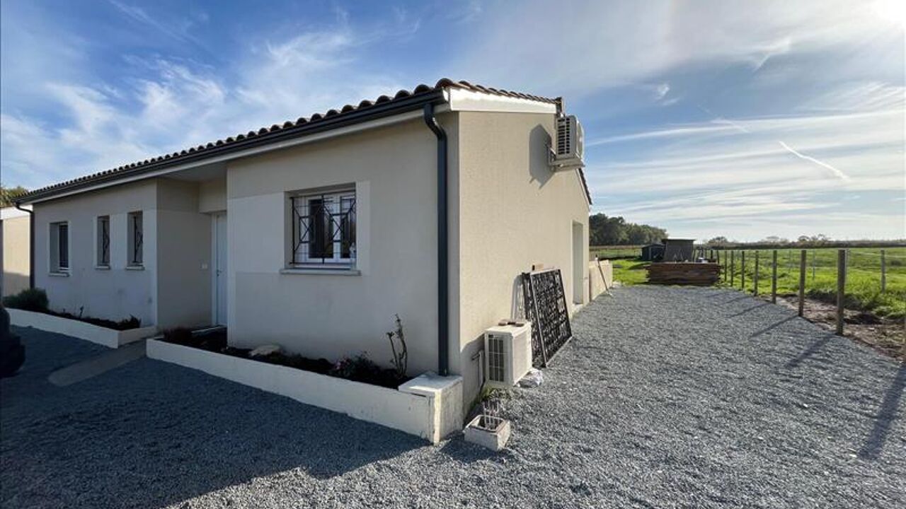 maison 4 pièces 85 m2 à vendre à Listrac-Médoc (33480)