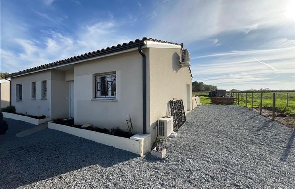 maison 4 pièces 85 m2 à vendre à Listrac-Médoc (33480)