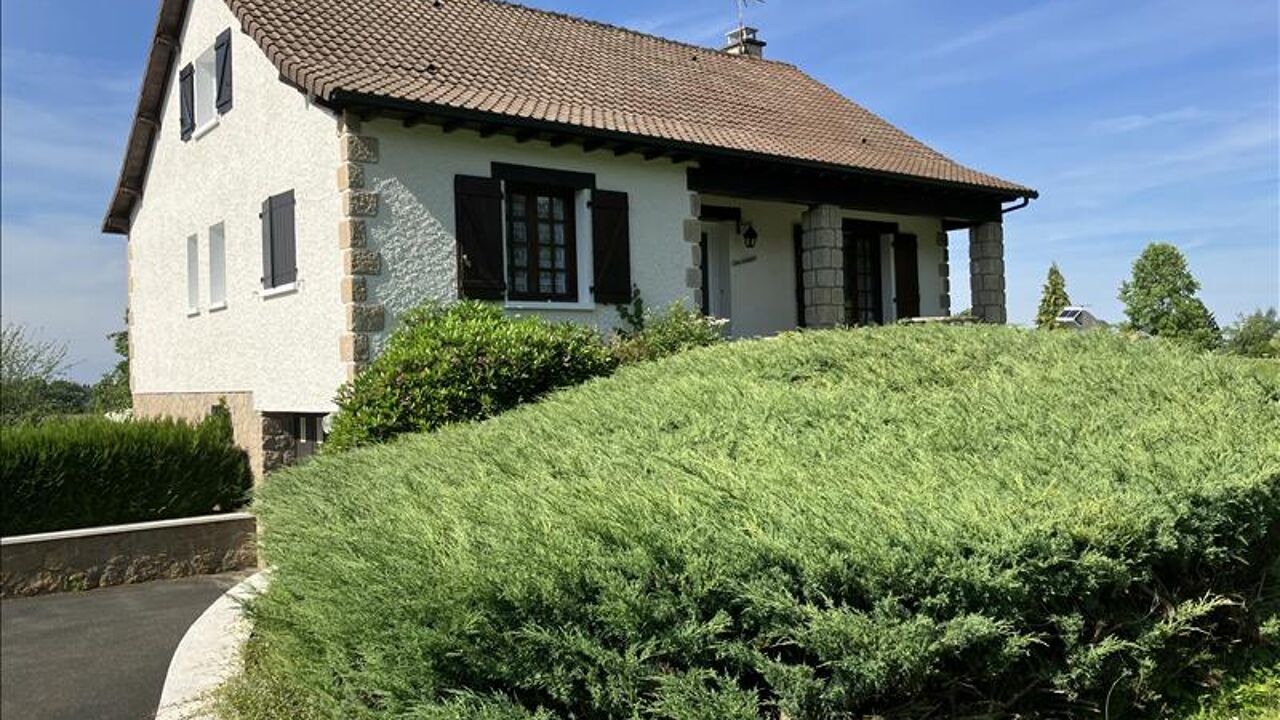 maison 5 pièces 170 m2 à vendre à Lamongerie (19510)