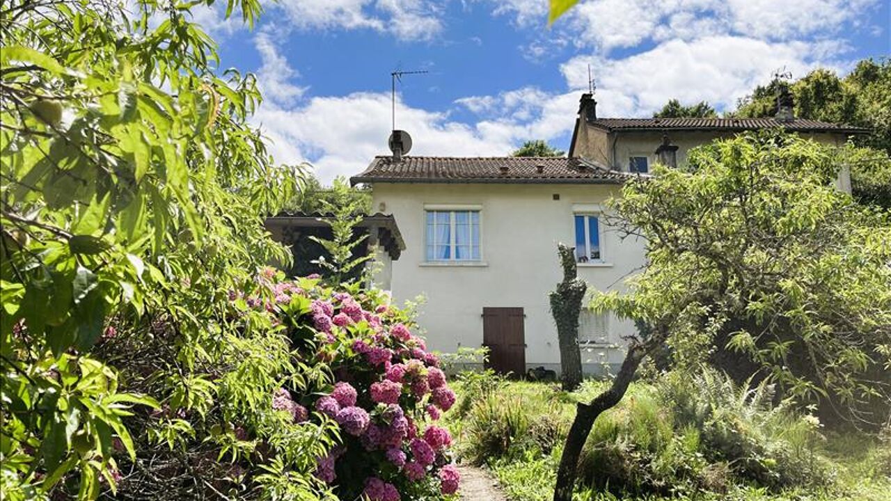 maison 3 pièces 57 m2 à vendre à Saint-Junien (87200)