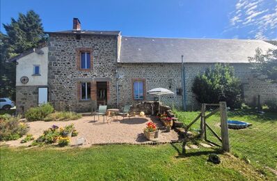 vente maison 176 550 € à proximité de Saint-Silvain-Montaigut (23320)