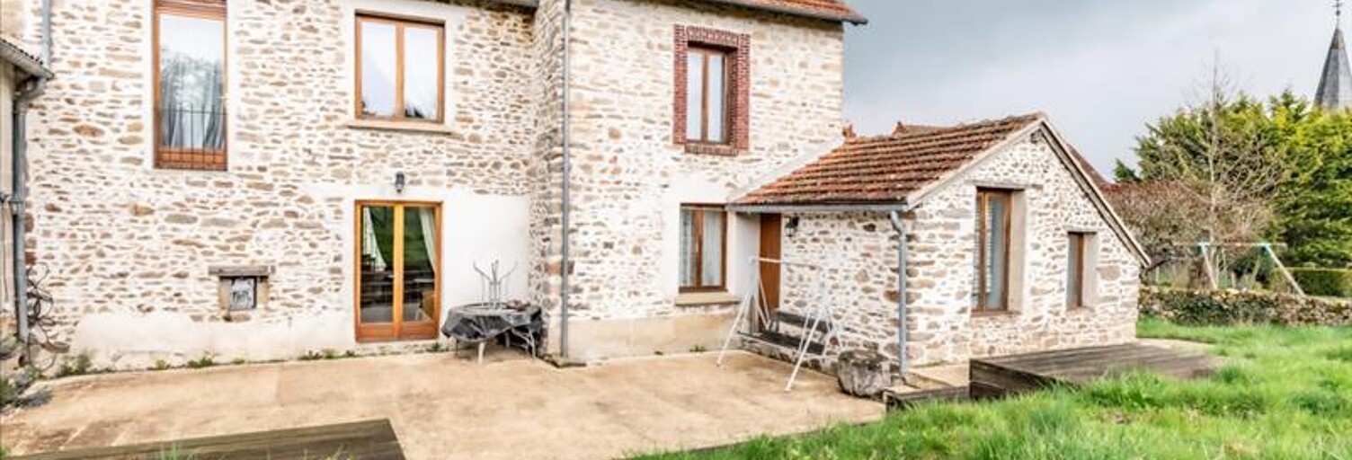 Maison 6 Pièces 127 m² à vendre à Colondannes (23800)