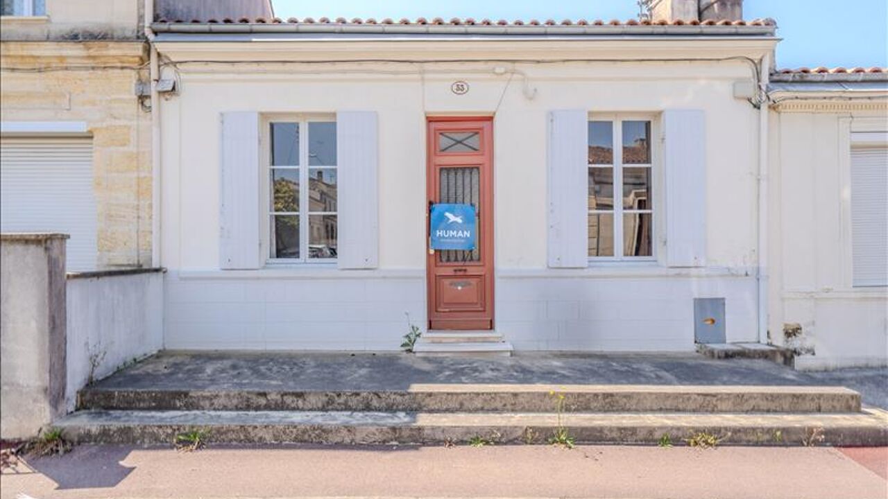 maison 3 pièces 65 m2 à vendre à Lormont (33310)