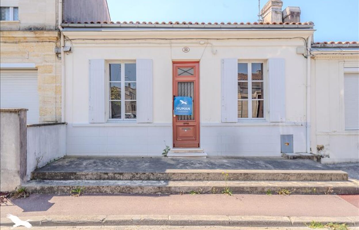 maison 3 pièces 65 m2 à vendre à Lormont (33310)