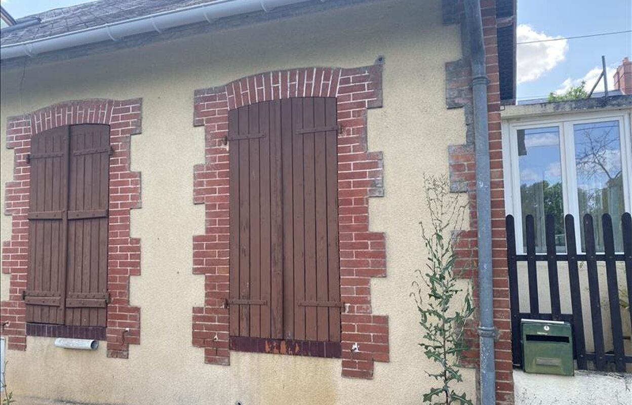 maison 2 pièces 42 m2 à vendre à Lunery (18400)