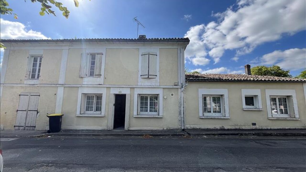 maison 5 pièces 70 m2 à vendre à Sers (16410)