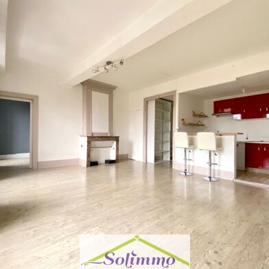 Appartement 3 pièces 70 m²