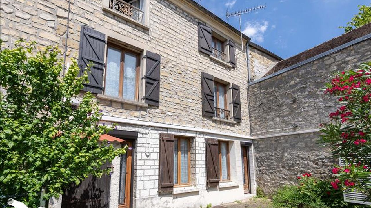 maison 5 pièces 85 m2 à vendre à Auvers-sur-Oise (95430)