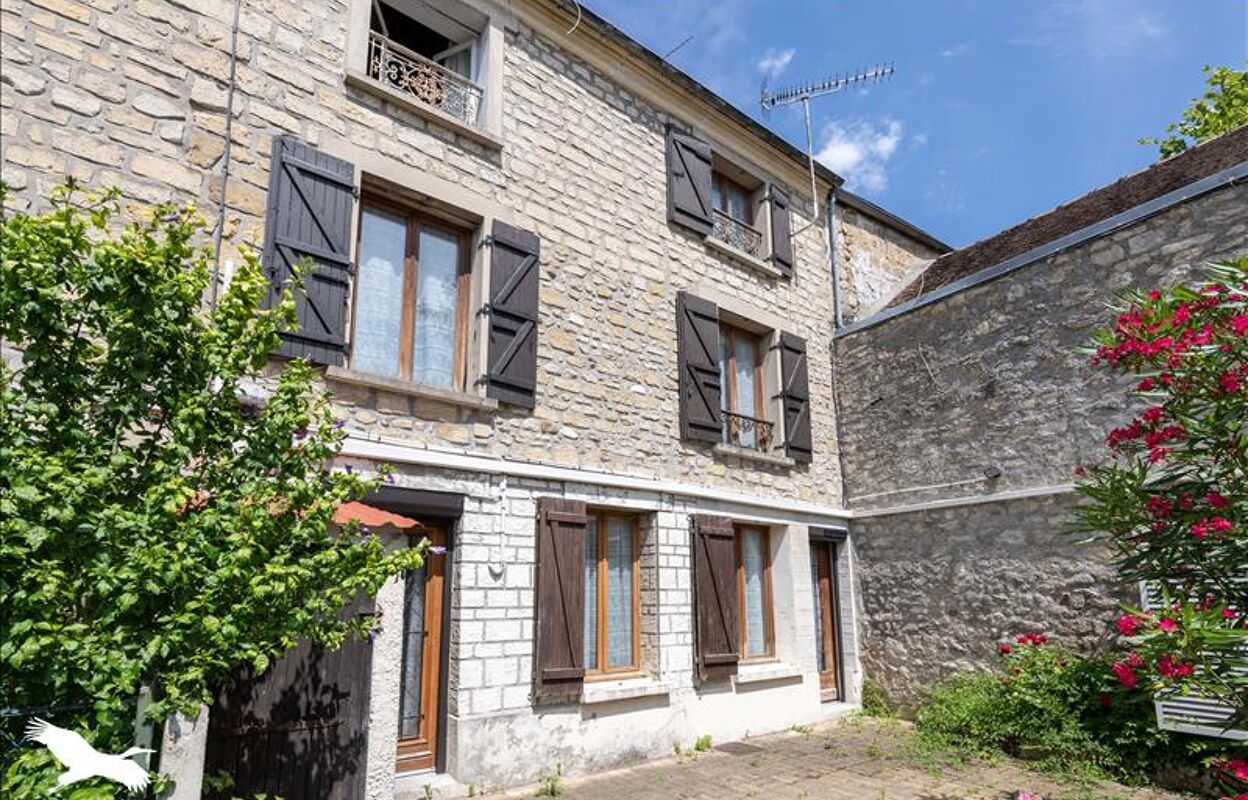 maison 5 pièces 85 m2 à vendre à Auvers-sur-Oise (95430)