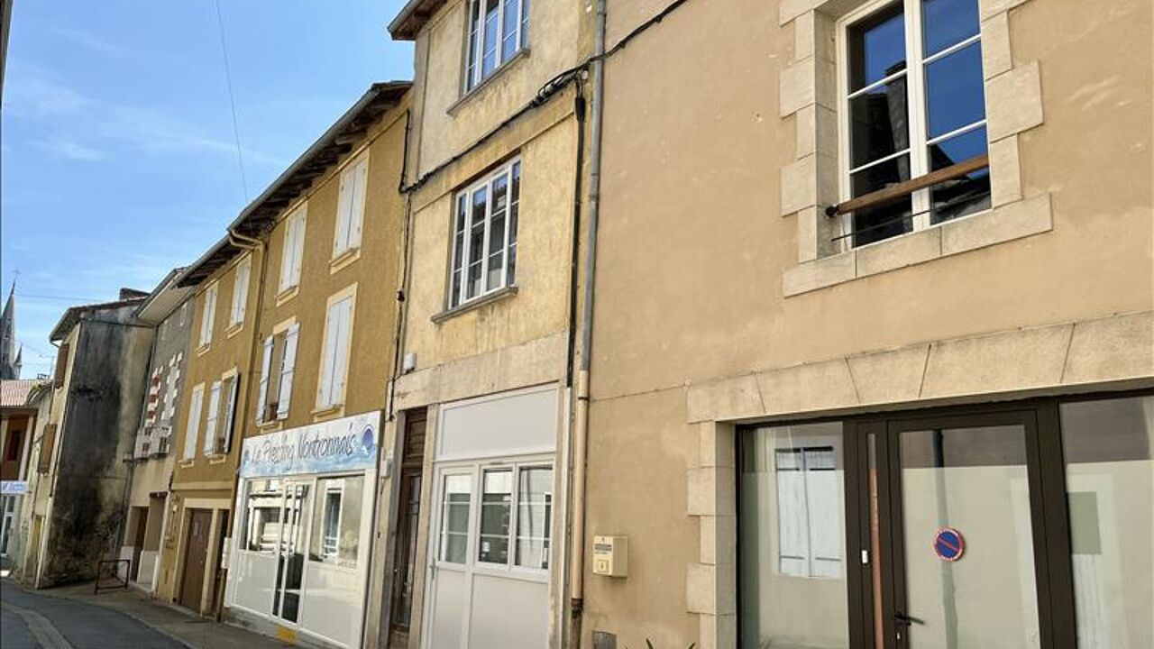 maison 4 pièces 80 m2 à vendre à Nontron (24300)