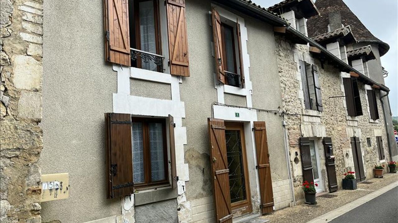 maison 4 pièces 75 m2 à vendre à Saint-Pardoux-la-Rivière (24470)