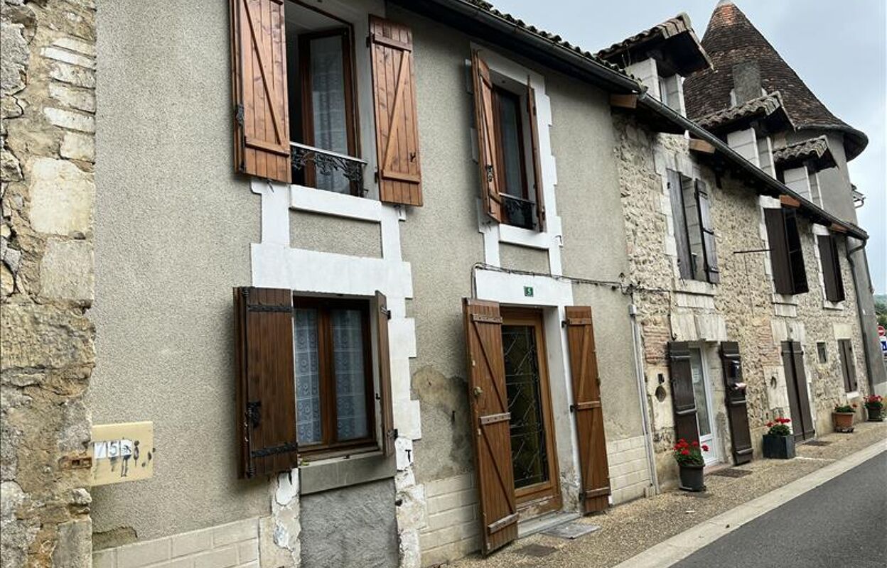 maison 4 pièces 75 m2 à vendre à Saint-Pardoux-la-Rivière (24470)