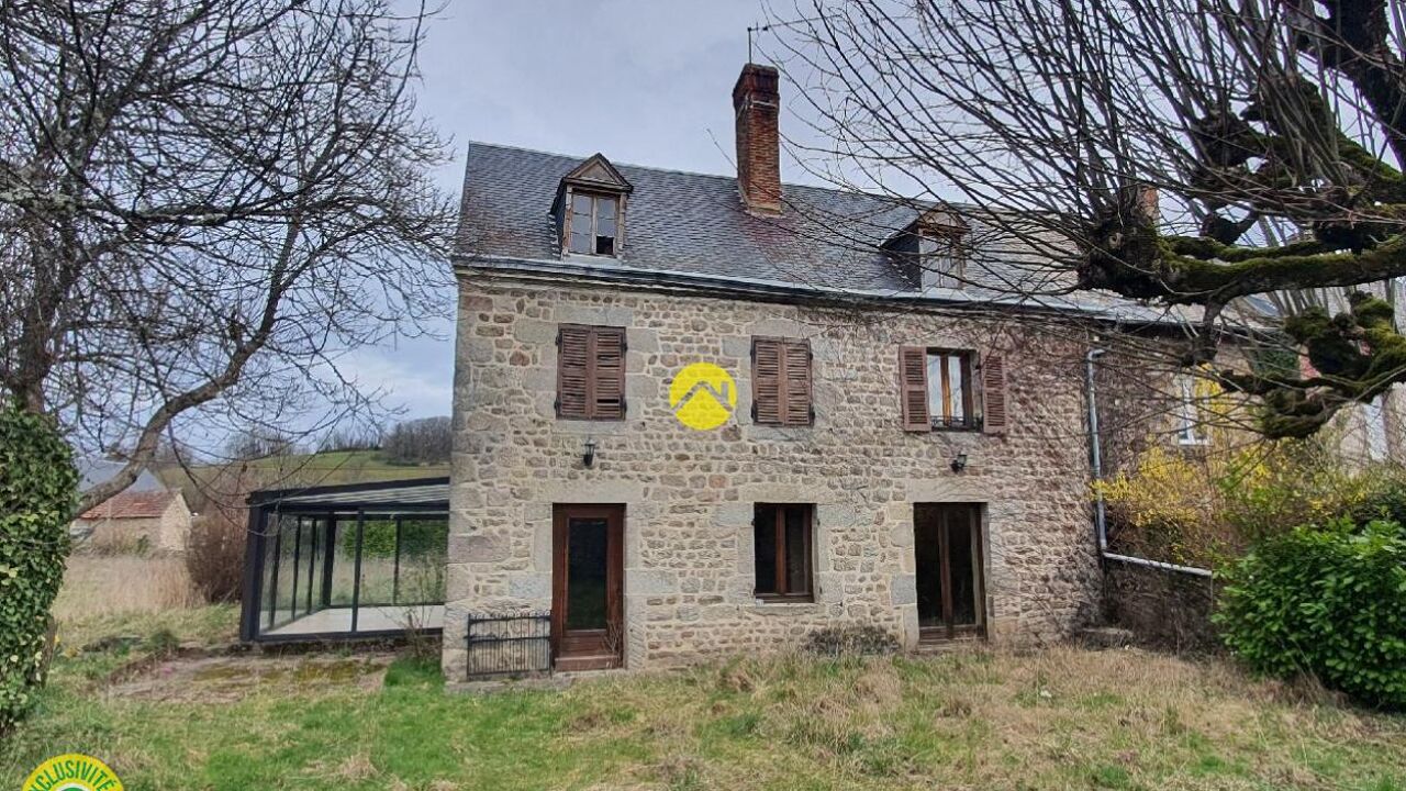 maison 4 pièces 126 m2 à vendre à Auzances (23700)