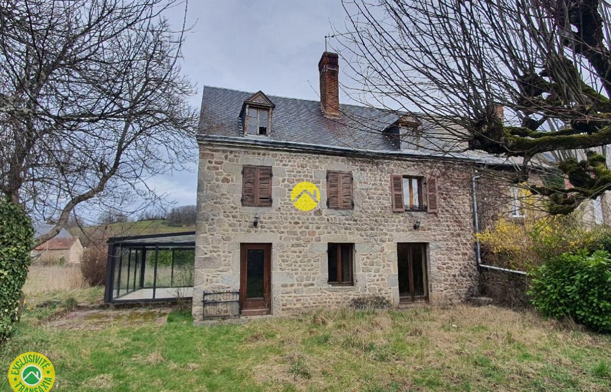 maison 4 pièces 126 m2 à vendre à Auzances (23700)