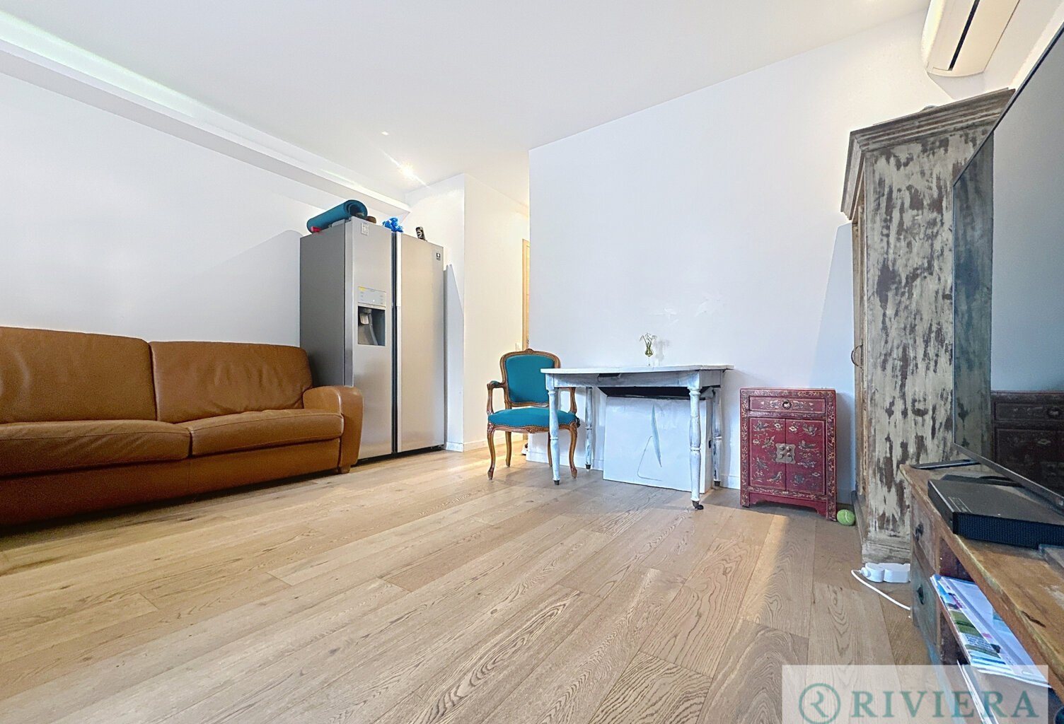 CANNES PETIT JUAS BAS  VILLA T2 DE 40M2 REFAIT A NEUF REZ DE — photo 1