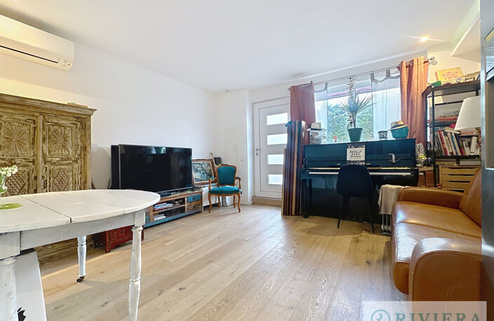 CANNES PETIT JUAS BAS  VILLA T2 DE 40M2 REFAIT A NEUF REZ DE — photo 3