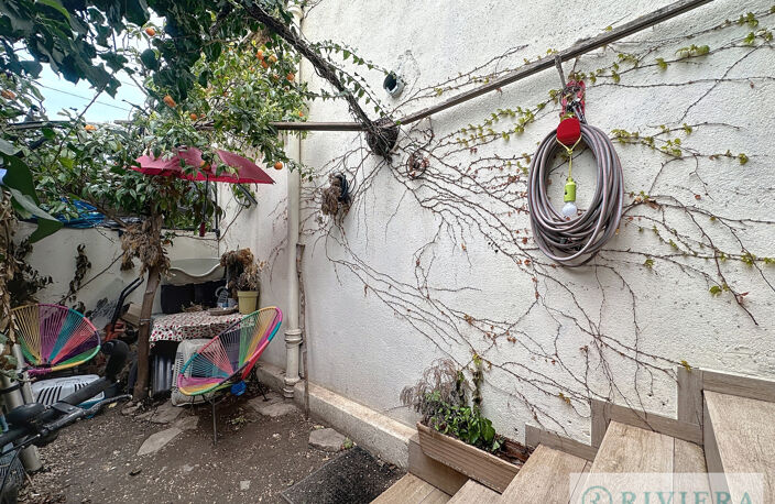 CANNES PETIT JUAS BAS  VILLA T2 DE 40M2 REFAIT A NEUF REZ DE — photo 4