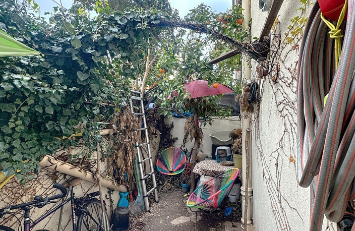 CANNES PETIT JUAS BAS  VILLA T2 DE 40M2 REFAIT A NEUF REZ DE — photo 5