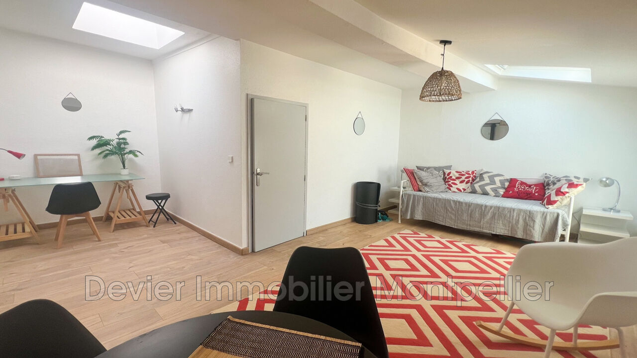 appartement 2 pièces 45 m2 à vendre à Montpellier (34000)