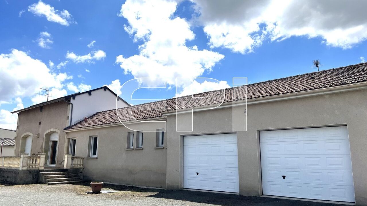 maison 7 pièces 142 m2 à vendre à Montreuil-Bellay (49260)