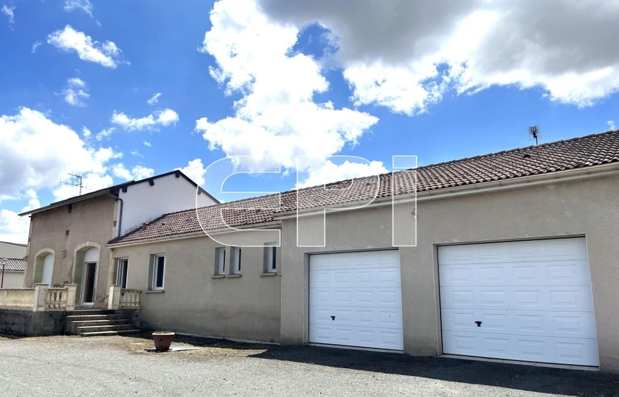 maison 7 pièces 142 m2 à vendre à Montreuil-Bellay (49260)