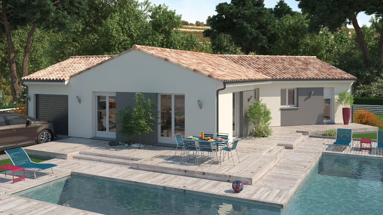 maison 5 pièces 95 m2 à vendre à Fourques-sur-Garonne (47200)