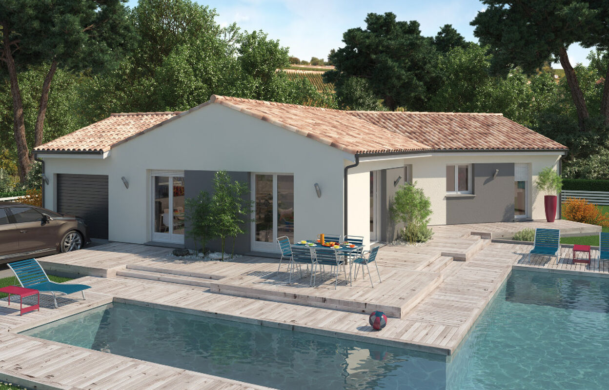 maison 5 pièces 95 m2 à vendre à Fourques-sur-Garonne (47200)