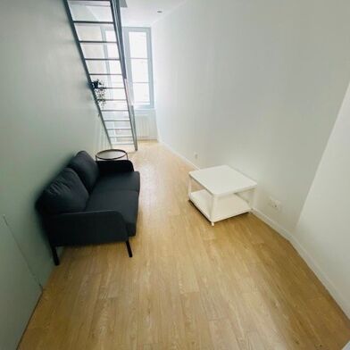 Appartement 1 pièce 27 m²