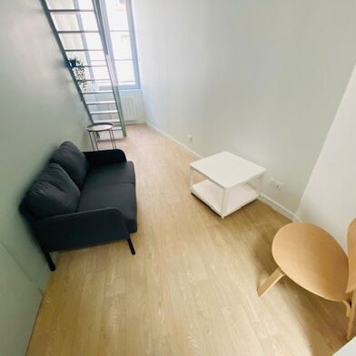 Appartement 1 pièce 27 m²