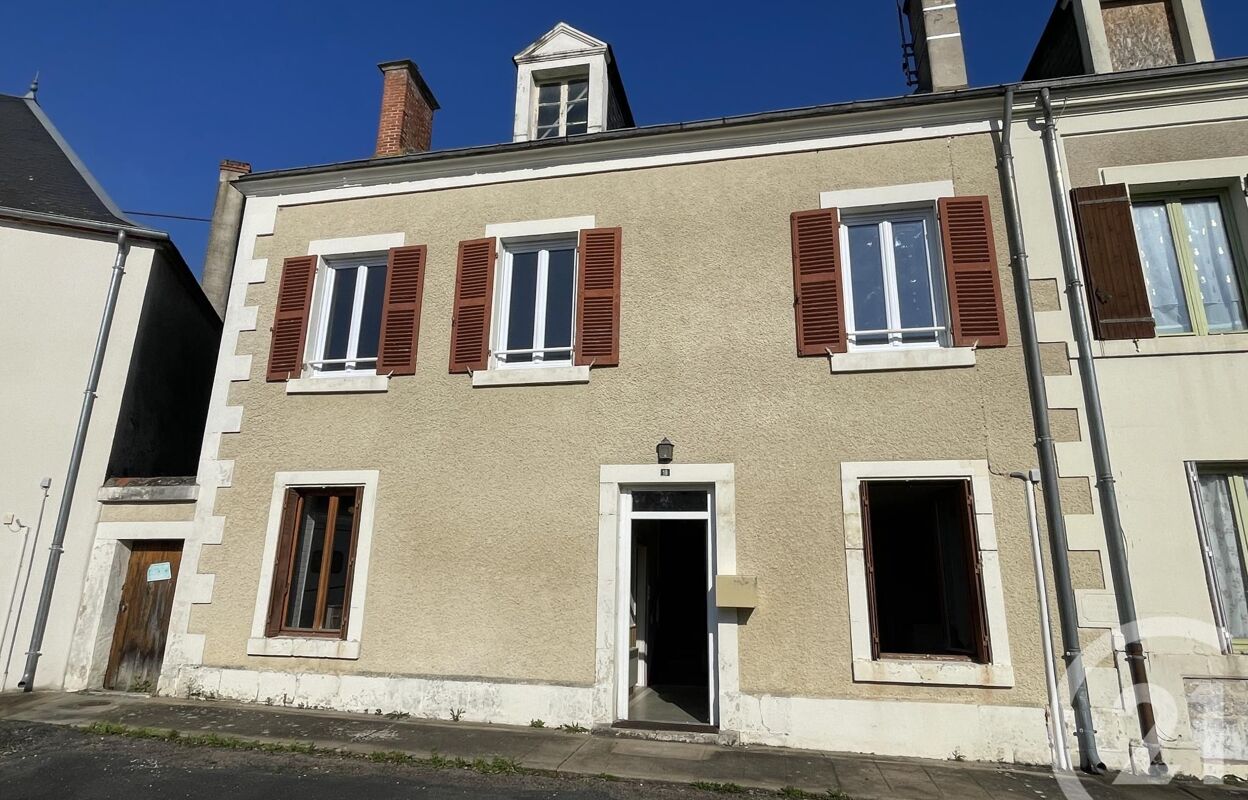 maison 3 pièces 97 m2 à vendre à Pruniers (36120)