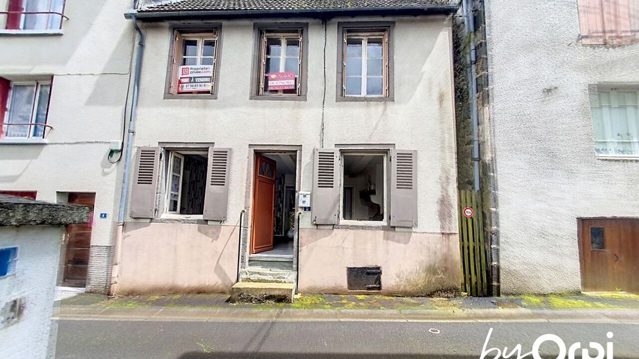 maison 3 pièces 58 m2 à vendre à Pontaumur (63380)