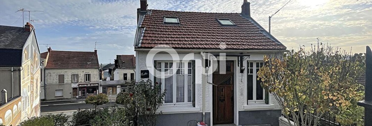 Maison 2 Pièces 56 m² à vendre à Saint-Éloy-les-Mines (63700)