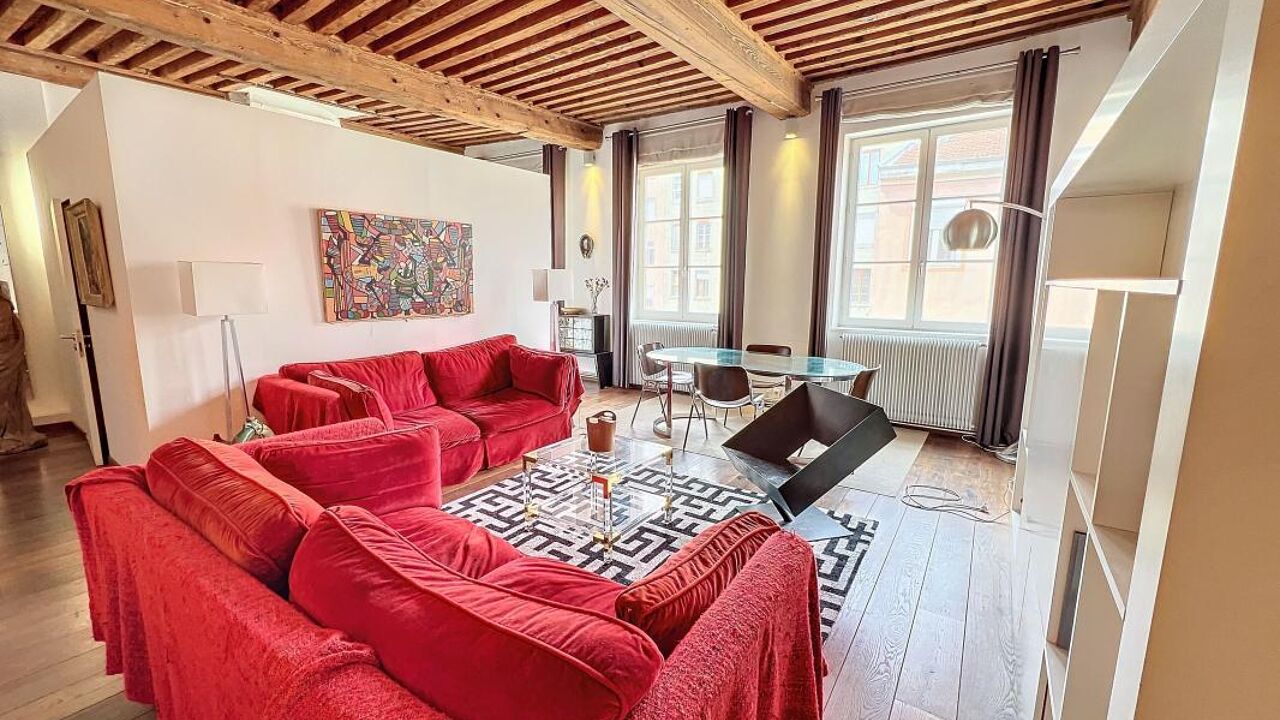 appartement 2 pièces 63 m2 à vendre à Lyon 1 (69001)