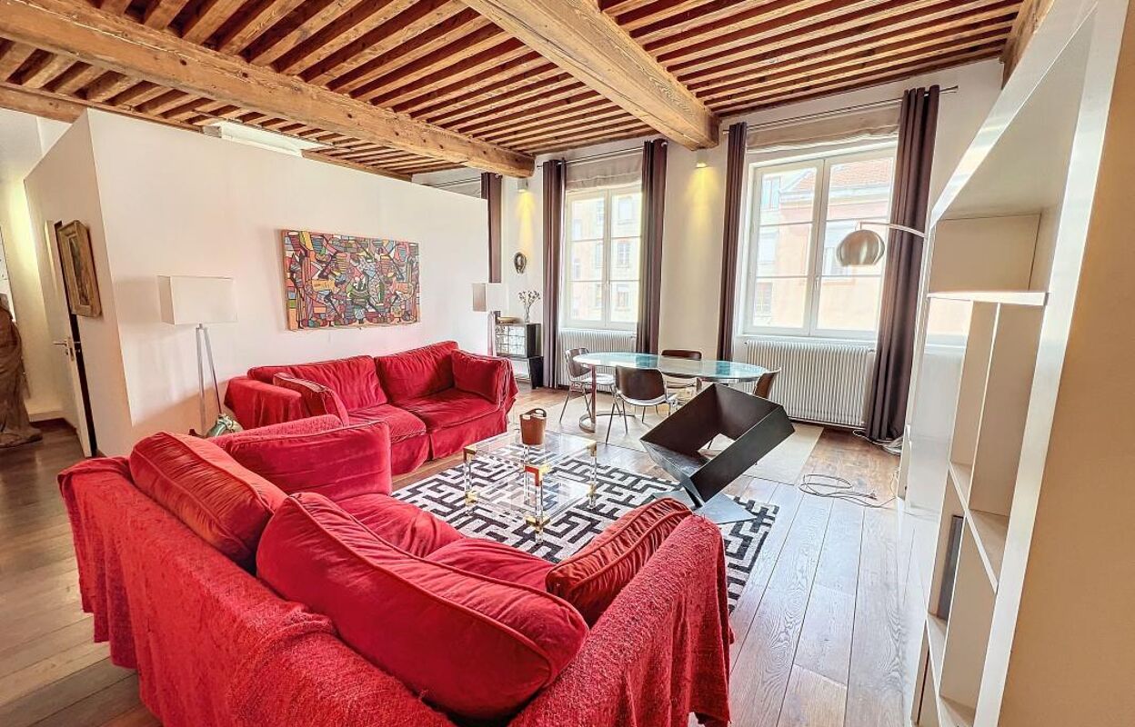 appartement 2 pièces 63 m2 à vendre à Lyon 1 (69001)