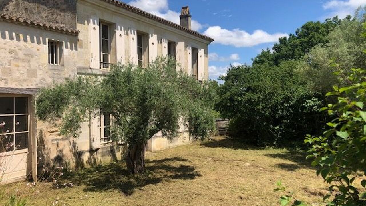 maison 5 pièces 221 m2 à vendre à Asques (33240)